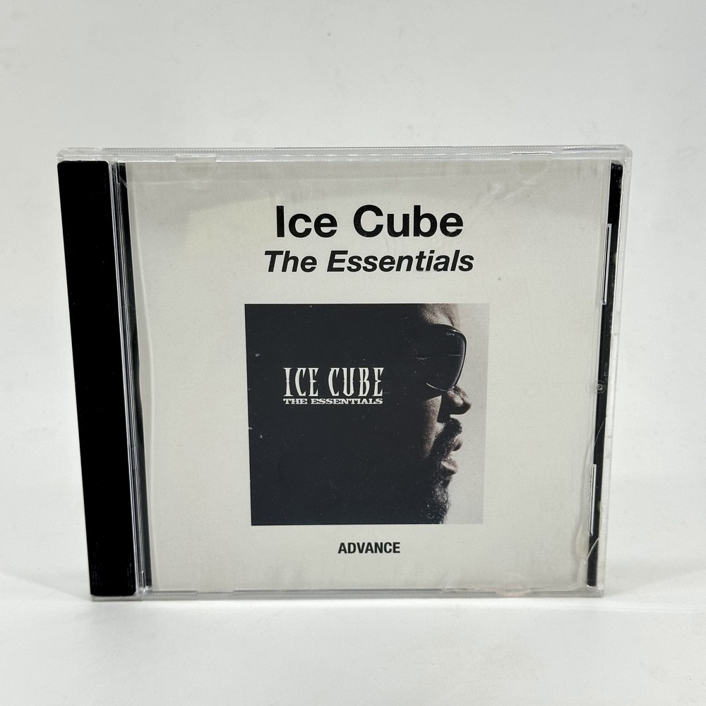 Ice Cube‎ CD The Essentials Advance Promo Hip Hop Rap Compilation 2008 Capitol